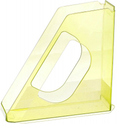 Suport Documente A4 Esselte ColourIce Plastic Galben - LCMES626277 