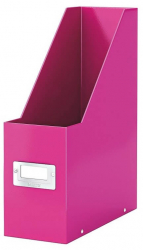 Suport Vertical Documente A4 din Carton Laminat Leitz Click and Store Roz - LCMLZ60470023 