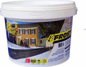 Antiderapant deszapezire prevenire combatere gheata dezghetare rapida NO FROST 2kg 