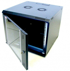 Cabinet metalic Rack PROlineB Series montaj perete 19 / 15U 600x600x767mm 
