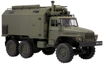 Camion Militar Ural WPL B-36 2.4G 