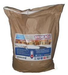 Produs biodegradabil pentru prevenire combatere gheata STOP ICE 25kg 