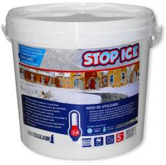 Produs biodegradabil pentru prevenirecombatere gheata STOP ICE 5kg 