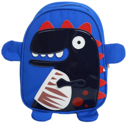 Rucsac baiat cu dinozaur PAMI RC-1221-386 Albastru 