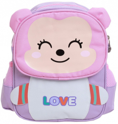 Rucsac copii PAMI RC-1221-395 Roz 