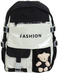 Rucsac fata fashion PAMI RC-1221-360 Negru 