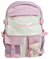 Rucsac fata fashion PAMI RC-1221-360 Roz 