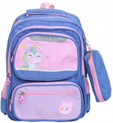 Rucsac Unicorn PAMI RC-1221-400 Albastru 