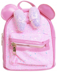 Rucsac mini fata PAMI RC-1221-355 Ciclam 