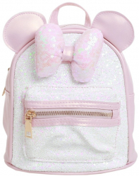 Rucsac mini fata PAMI RC-1221-355 Roz 