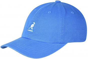 Sapca Kangol Washed Cotton Adjustable Baseball Peacock 