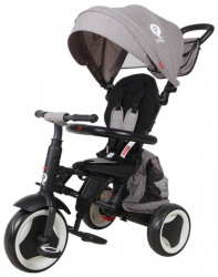 Tricicleta pliabila Qplay Rito Plus Gri 