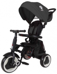 Tricicleta pliabila Qplay Rito+ Negru 
