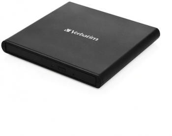 DVD-RW extern Verbatim Slimline USB2.0 Mdisc support 