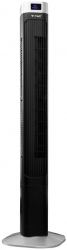 Ventilator turn V-Tac SKU-7901 55W 3 viteze 120 cm telecomanda Negru 