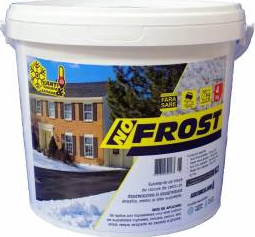 Antiderapant deszapezire prevenire combatere gheata dezghetare rapida NO FROST 4kg 
