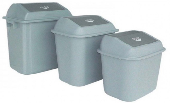 Cos de gunoi 58L Limpio