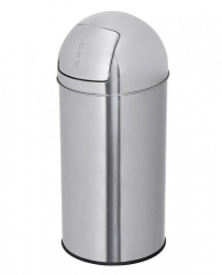 Cos de gunoi din inox cu capac batant Limpio 50L