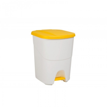 Cos gunoi plastic cu pedala capacitate 40L 