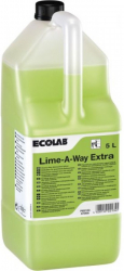 Detartrant pentru masina de spalat vase LIME-A-WAY EXTRA 5L Ecolab 
