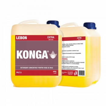 Detergent-degresant profesional pentru vase 5 L Konga Extra 