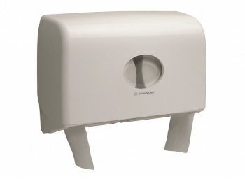 Dispenser hartie igienica mini jumbo twin Kimberly-Clark Aquarius 