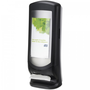 Dispenser servetele masa negru Tork inalt 