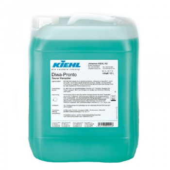 DIWA PRONTO - Agent de clatire pe baza de acid Kiehl 20 L 