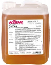 FUMEX-Detergent foarte alcalin pt.rasini de fum uleiuri si grasimi arse indeparteaza murdarii intarite si crustificate 5L Kiehl 