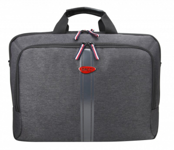Geanta pentru Laptop Daco 17 Inch 44.3x10.3x32.7 cm Gri Nylon 3 Compartimente 3 Fermoare-ADACGL174 