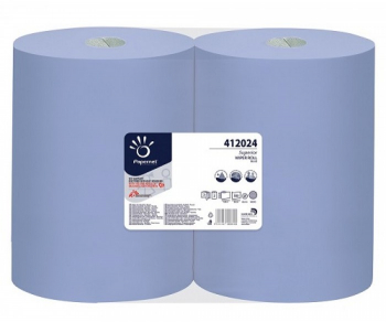 Rola industriala hartie 3 str 500 portii Papernet Maxi Bax de 2 