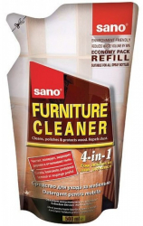 SANO FURNITURE REFILL 500ml detergent mobilier formica si metal 