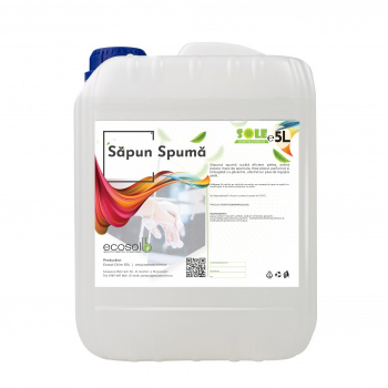 Sapun lichid spuma 5 L AQAS 