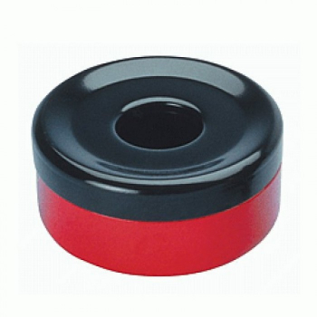 Scrumiera de masa din otel lacuit cu capac 150 mm 