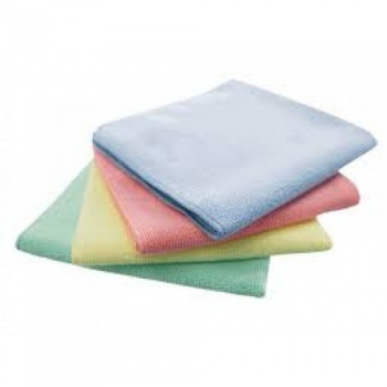 Set 5 lavete microfibra Eco ALBASTRA Ecolab 32 x 30 cm