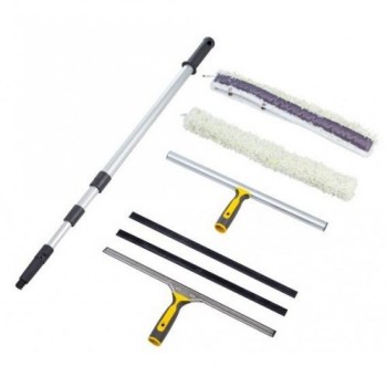 Set TopLock de curatat geamuri 35cm Vermop 