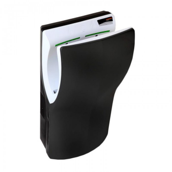 Uscator de maini DUALFLOW PLUS vertical Negru Mediclinics