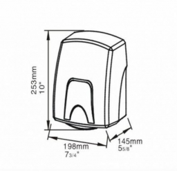 USCATOR DE MAINI LIMPIO HD 150 PLASTIC 