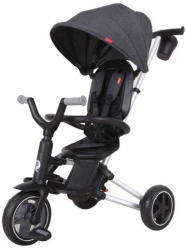 Tricicleta ultrapliabila Qplay Nova Negru 