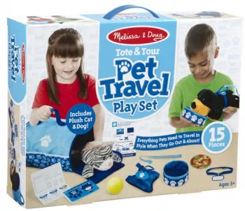 Set De Joaca Animalele De Companie Calatoresc Melissa and Doug 