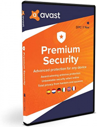 Antivirus Avast Premium Security for Windows 3 PC 1 An Licenta Electronica 