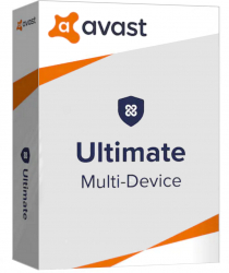 Antivirus Avast Ultimate 1 Dispozitiv 2 Ani Licenta Electronica 