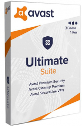Antivirus Avast Ultimate for Windows 3 PC 1 An Licenta Electronica 