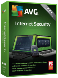 Antivirus AVG Internet Security 2024 1 dispozitiv 1 an 