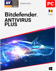 Antivirus Bitdefender Plus 3 Dispozitive 1 An Licenta Electronica 