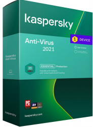 Antivirus Kaspersky AntiVirus 2021 1 dispozitiv 1 An Licenta Electronica 