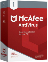Antivirus McAfee AntiVirus 1 Dispozitive 3 Ani Licenta Electronica 