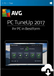 AVG TuneUp 2017 3 utilizatori Licenta Electronica 