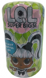Papusa tip L.O.L surprise Super big se the must beautiful i am verde 16 cm 3 ani+ 