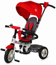 Tricicleta Coccolle Urbio Air Rosu 
